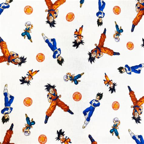 Dragonball Z Fabric for sale 